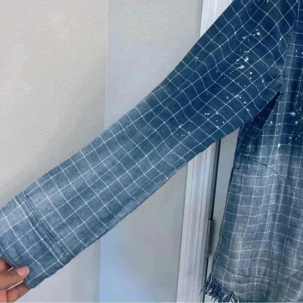 Denim Shacket - Picture 5 of 12